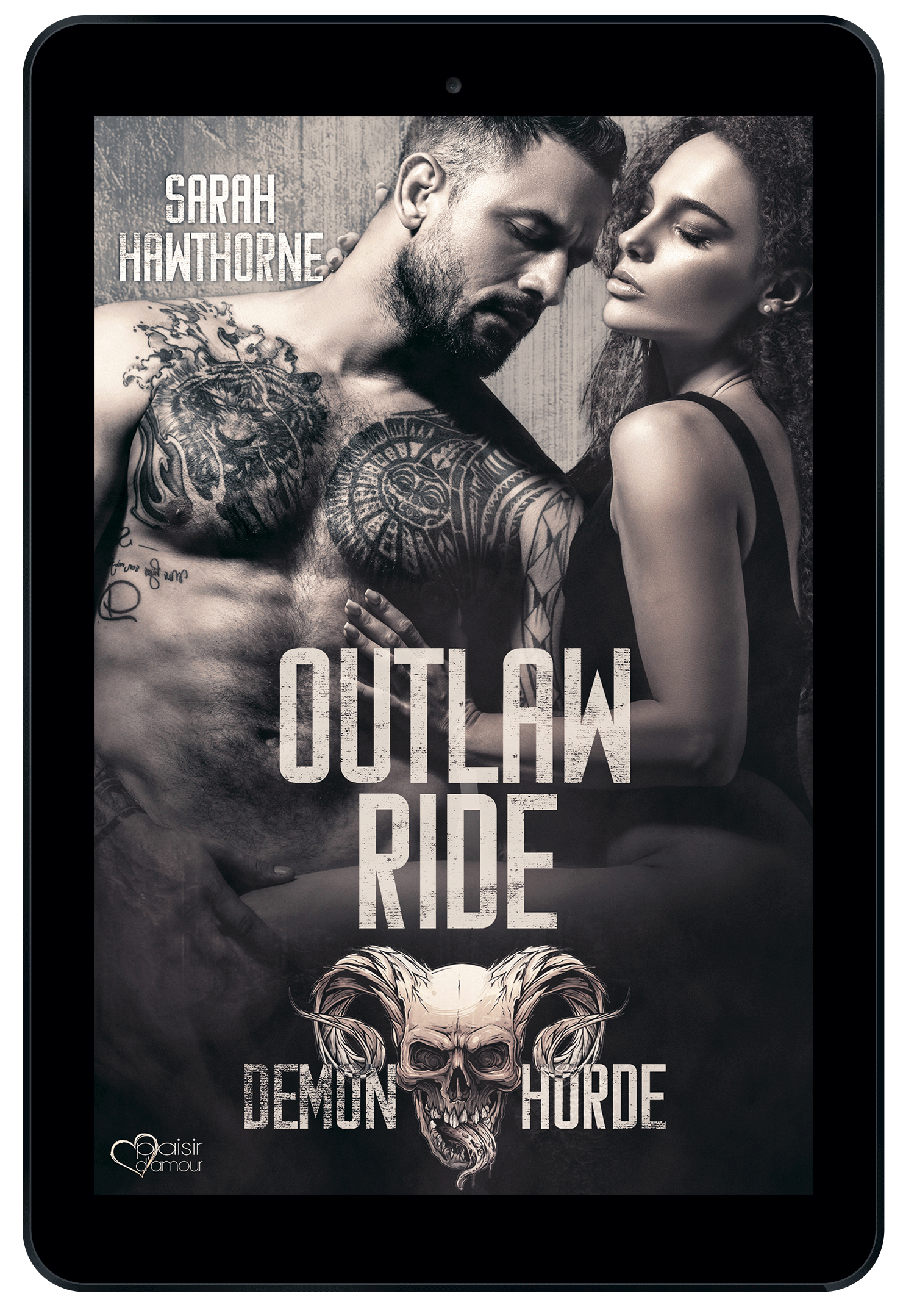 Buchcover von:  Outlaw Ride