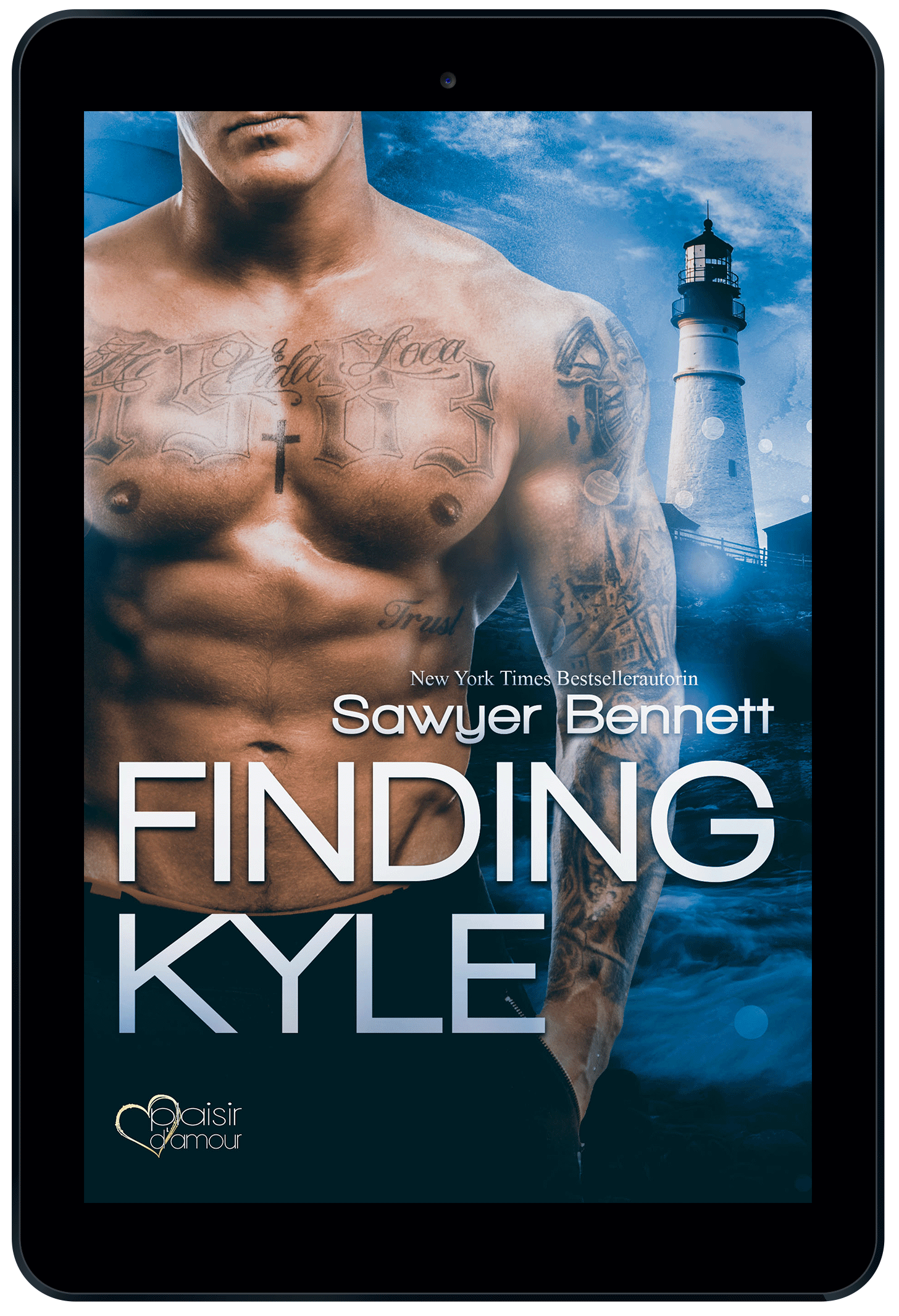 Buchcover von:  Finding Kyle
