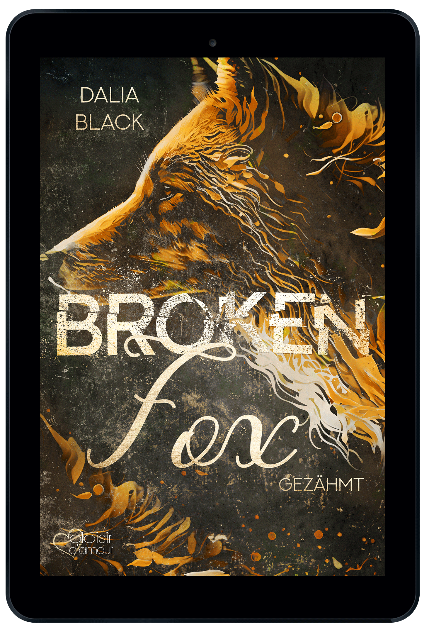 Buchcover von:  Broken Fox: Gezähmt