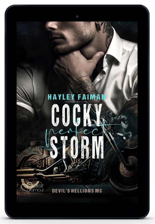 Buchcover von:  Cocky Perfect Storm